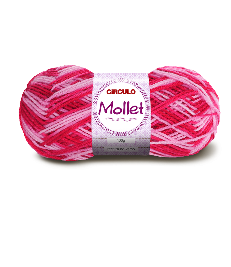 LANA MOLLET CIRCULO 9427 FLOR